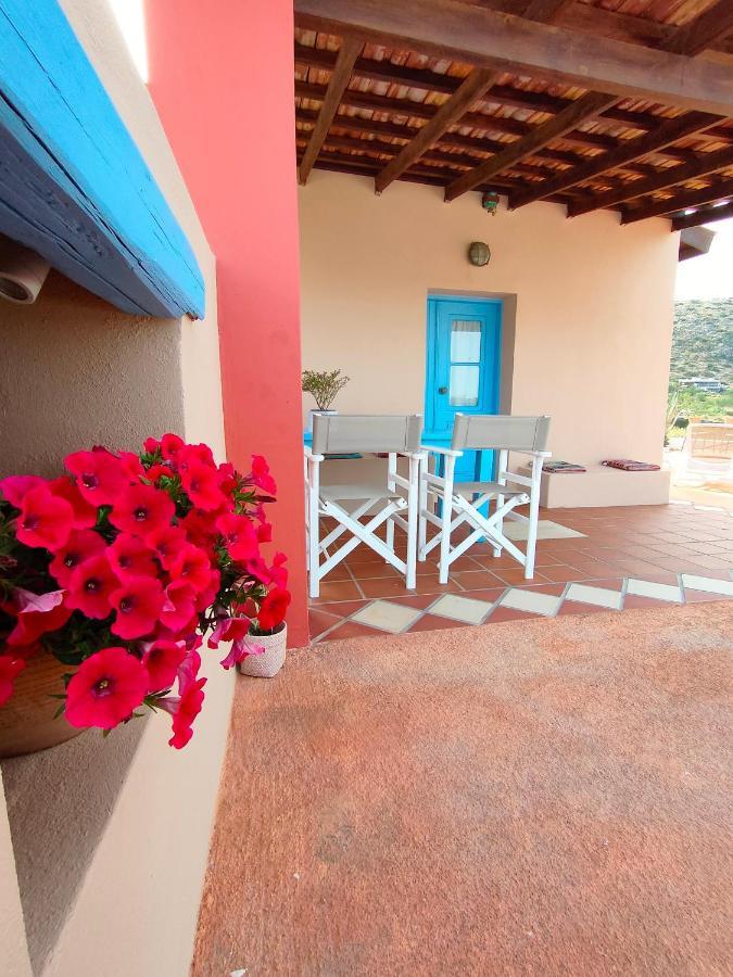 Villa Maistro Mochlos Exterior foto